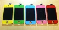 conjunto do LCD das cores do toque 4 de iPod